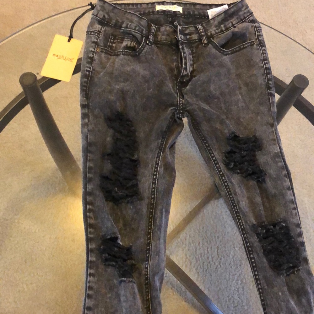 Ripped jeans